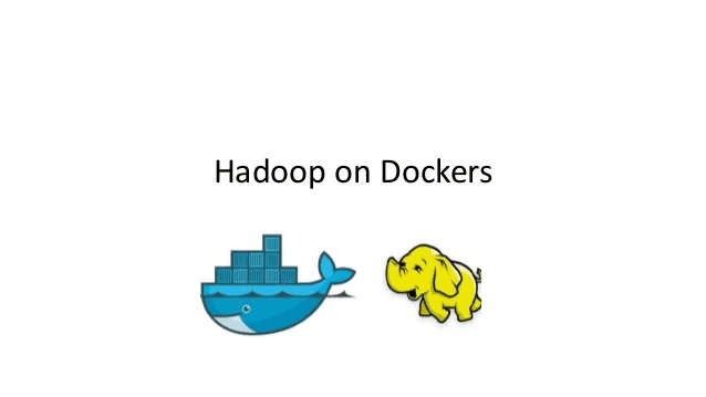 Hadoop-on-docker